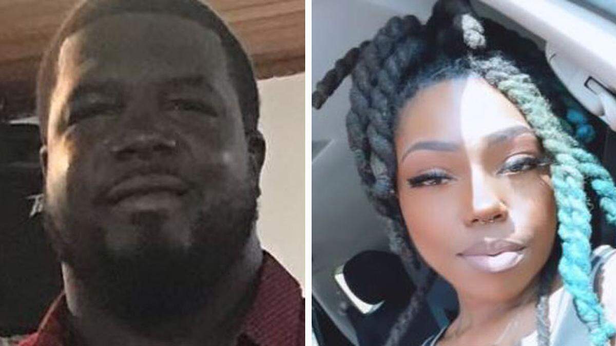 Dayvon Johnson and Delana James were killed in the February shooting outside a Pompano Beach convenience store.