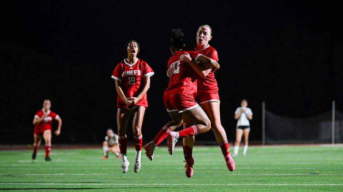Unbeaten Cardinal Gibbons girls’ soccer secures return trip to state