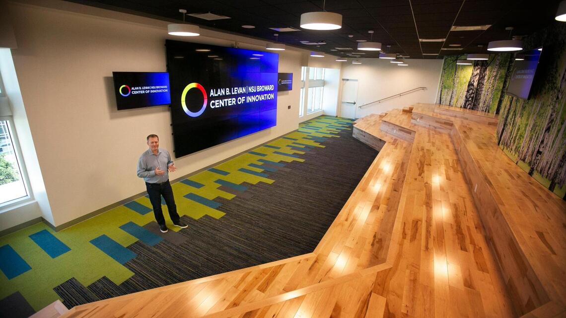 Incubating startups: Inside South Florida’s newest innovation center