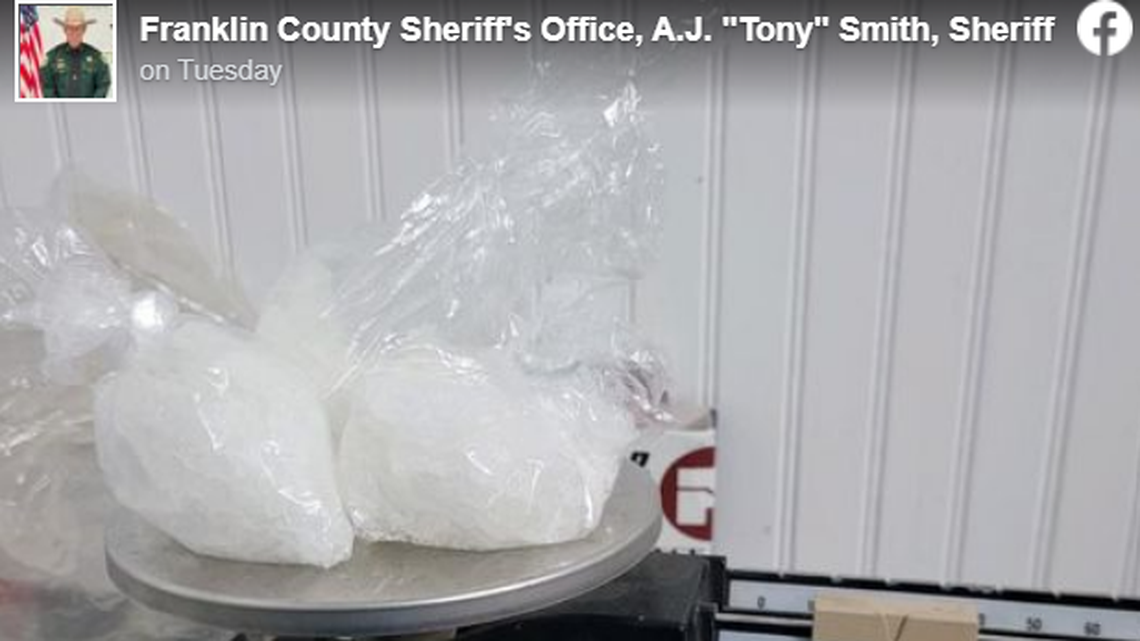 “The last person you ever want to arrest is one of your family members, especially your child,” the sheriff told news outlets.