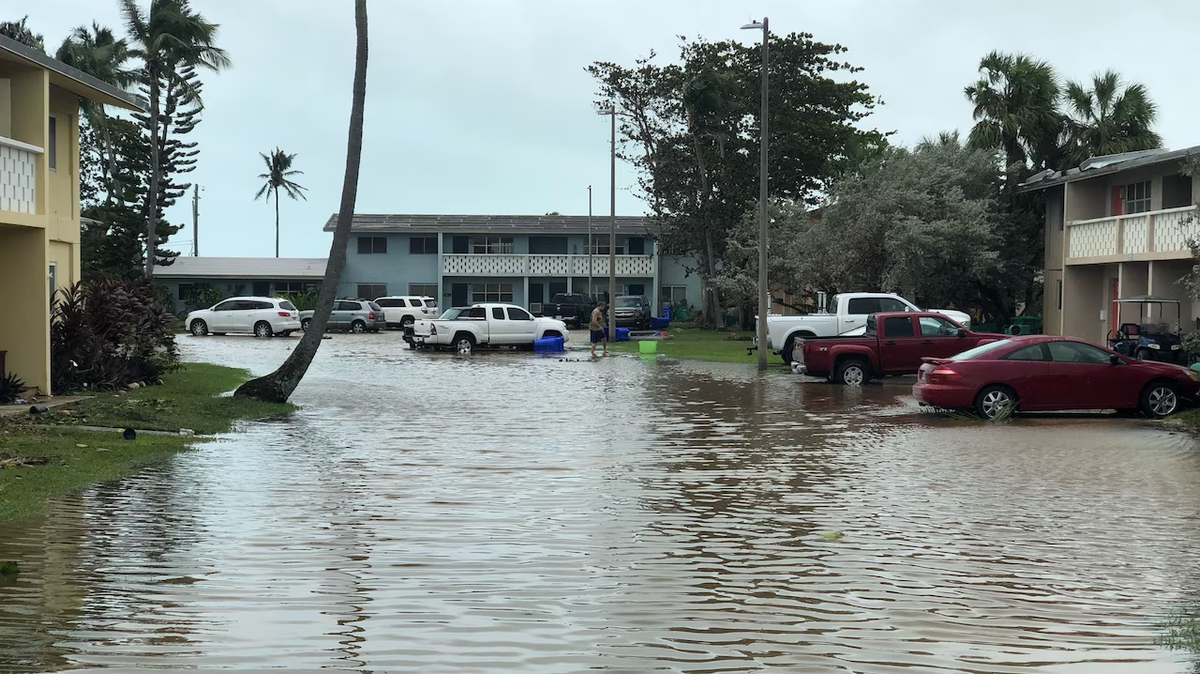 Hurricane Ian flooded Naval Air Station Key West last September.