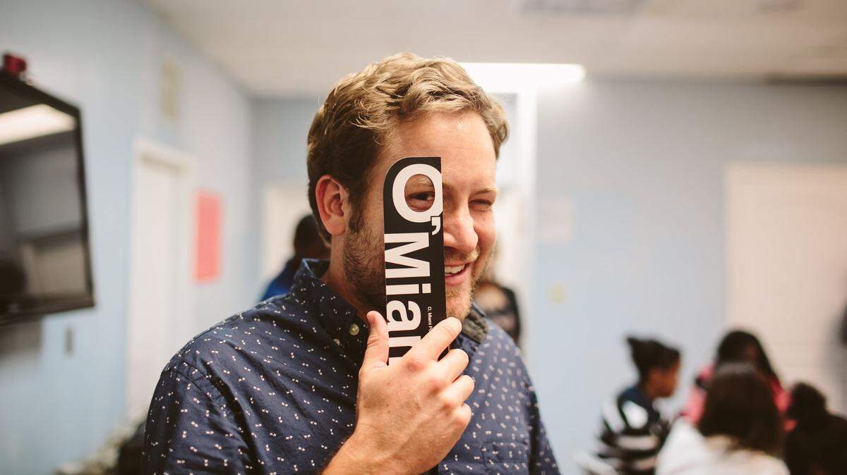 P. Scott Cunnigham is stepping down as director of O, Miami, a literary nonprofit.