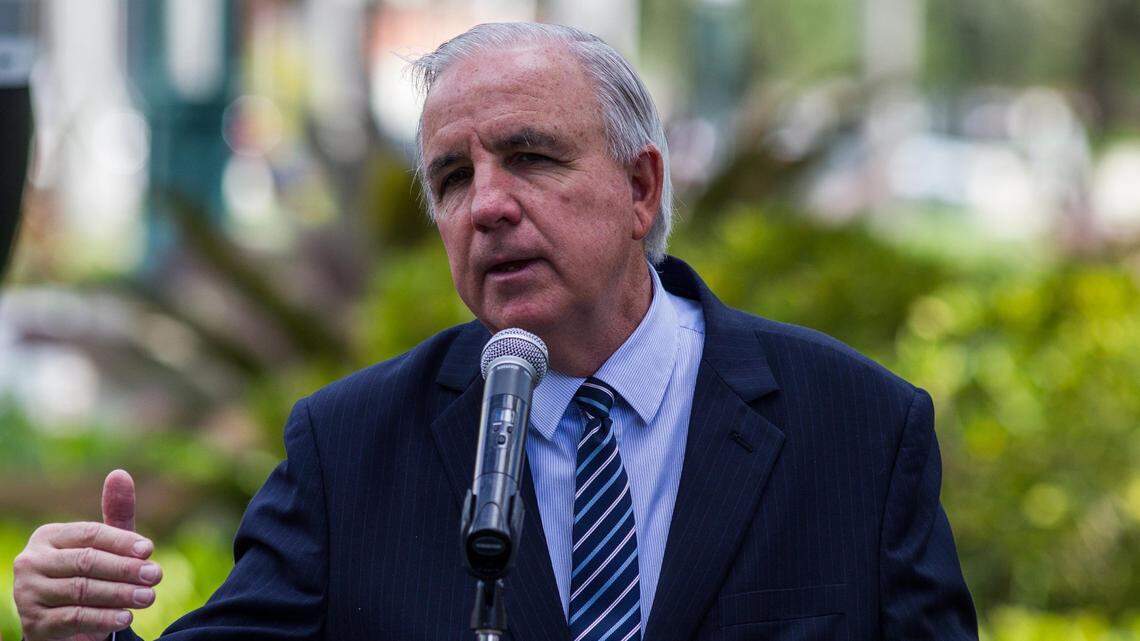 Miami-Dade County Mayor Carlos Gimenez announced on Wednesday, Sept. 19, 2018, that Florida International University’s main campus off Southwest Eighth Street would get the county’s 26th early voting location.