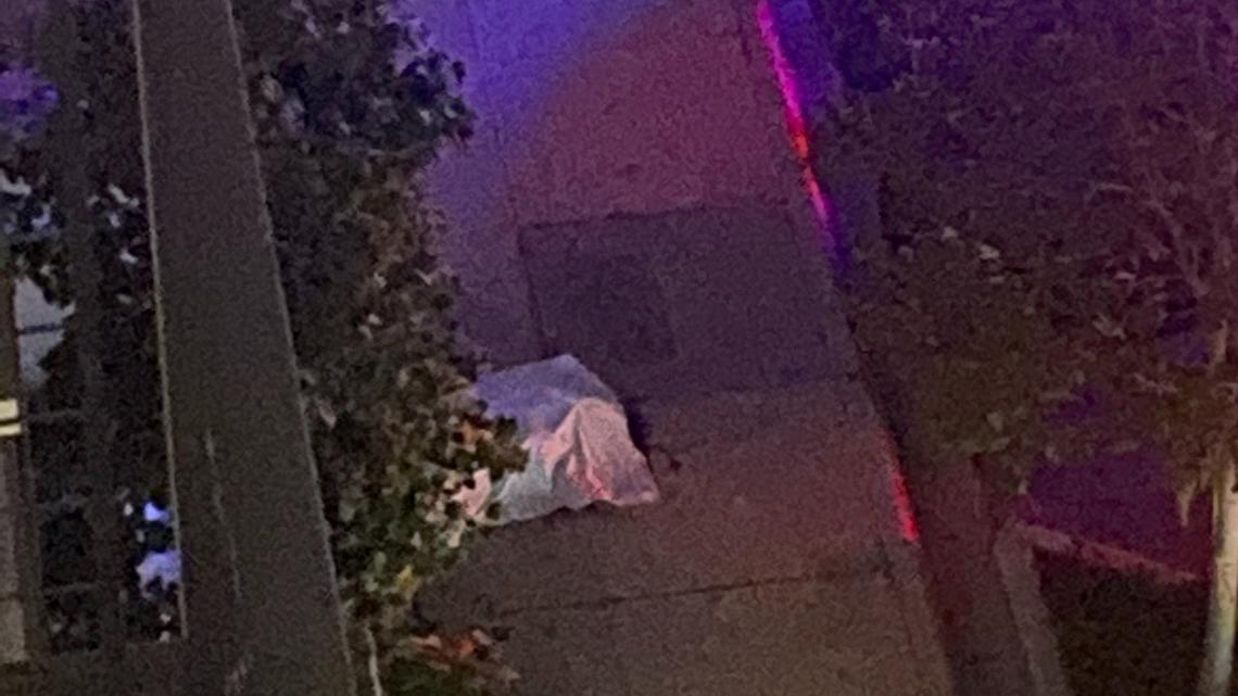 Miami Police are investigating a possible murder suicide in Brickell after officers were called to a shooting and found a dead man and woman on the sidewalk.