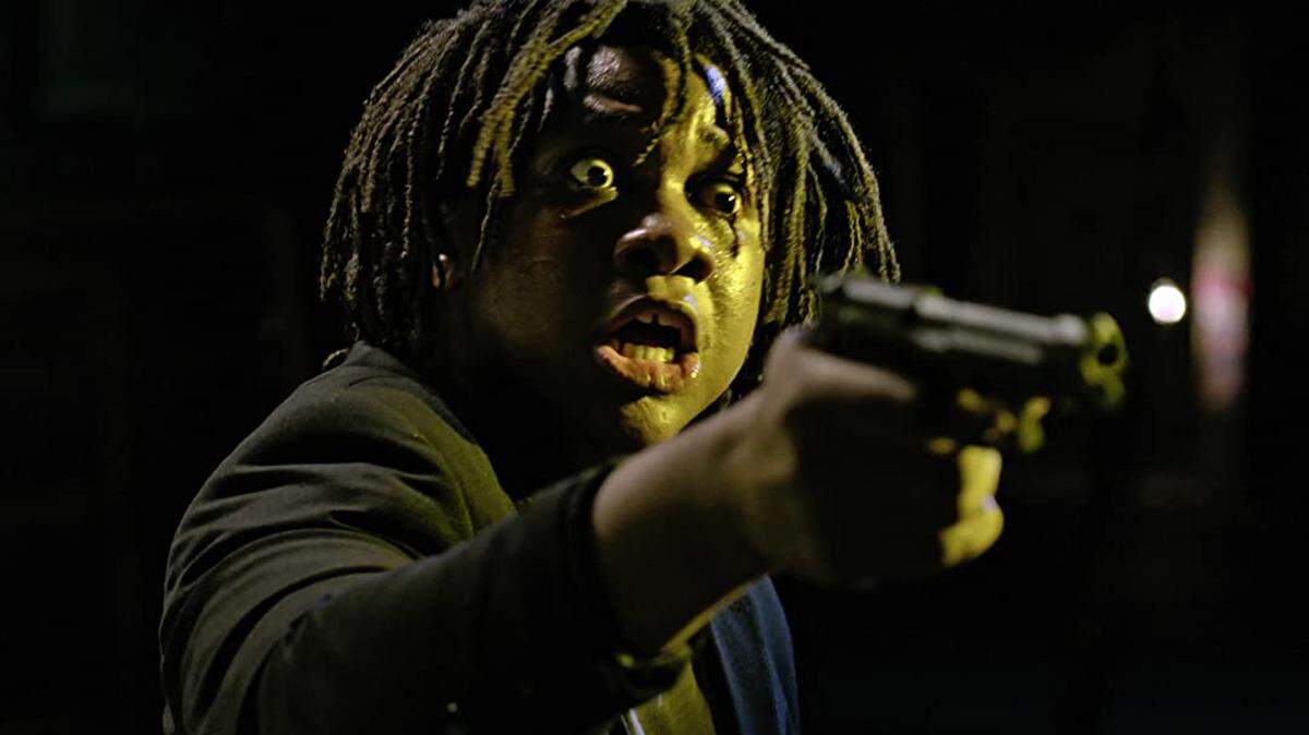 Jean Samuel Andre, known as Jasmuel Andri, portrays Doc in the film ‘Kafou.’