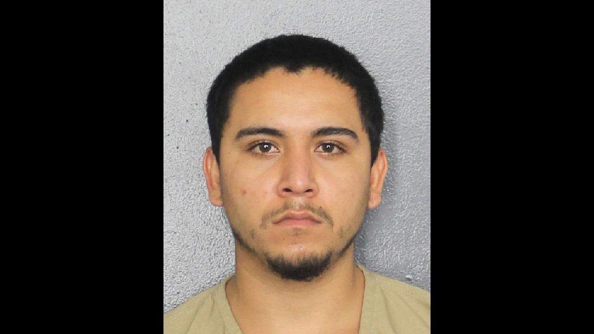 Juan Ayala Soto, 21, was arrested at his home and charged with two counts of first-degree murder for the fatal shootings of Jessica Aponte, 41, and Luis Alberto Lopez Sanchez, 24, last month.