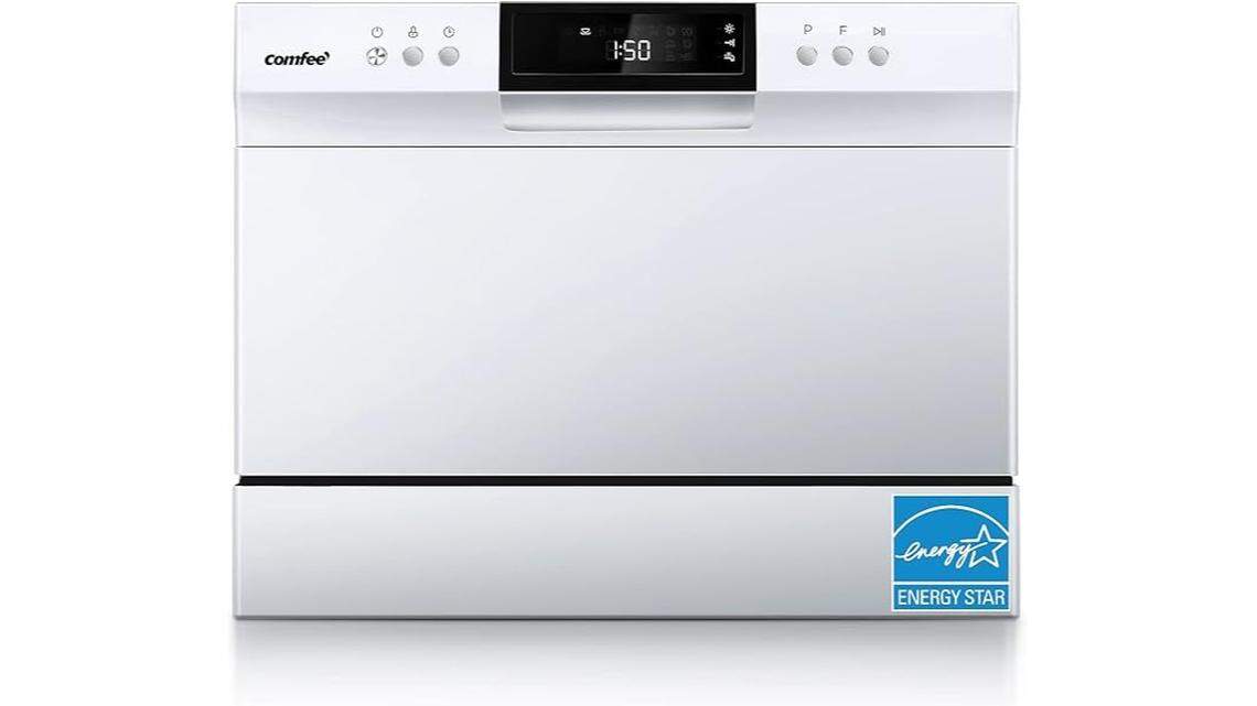 This COMFEE’ Portable Dishwasher is a boon for apartment dwellers, and it’s on sale right now