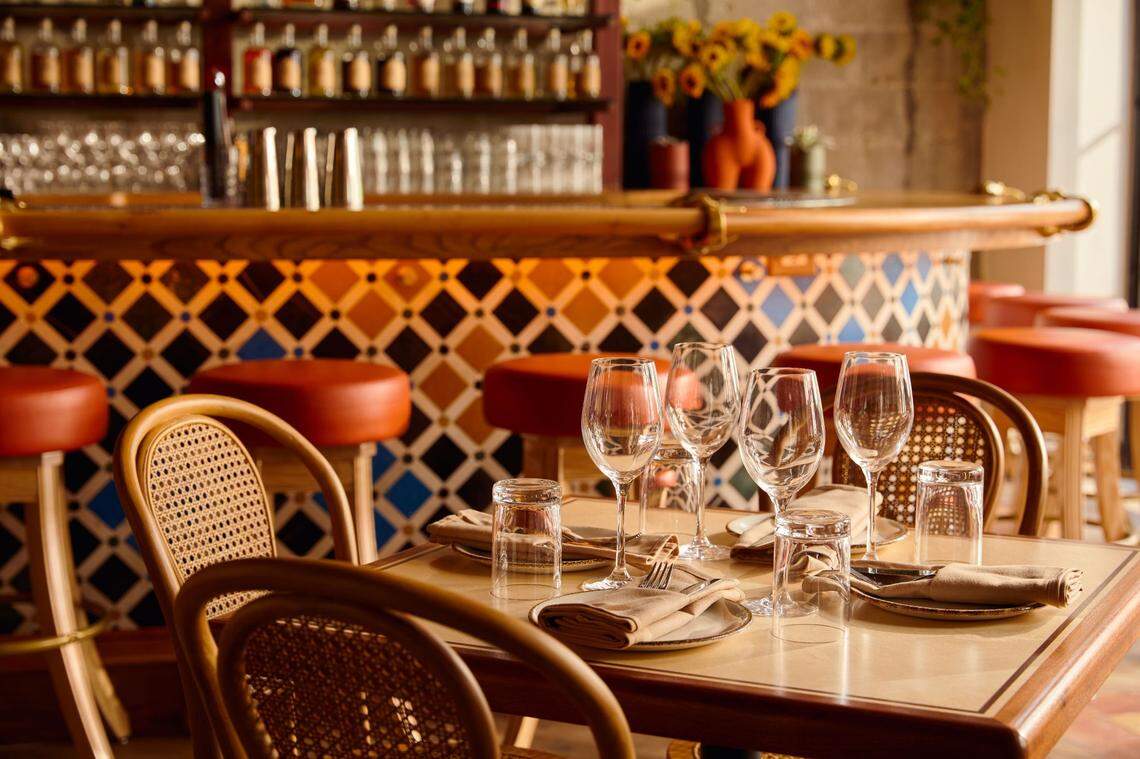 Tropezón focuses on tapas-style dishes and an extensive gin program.