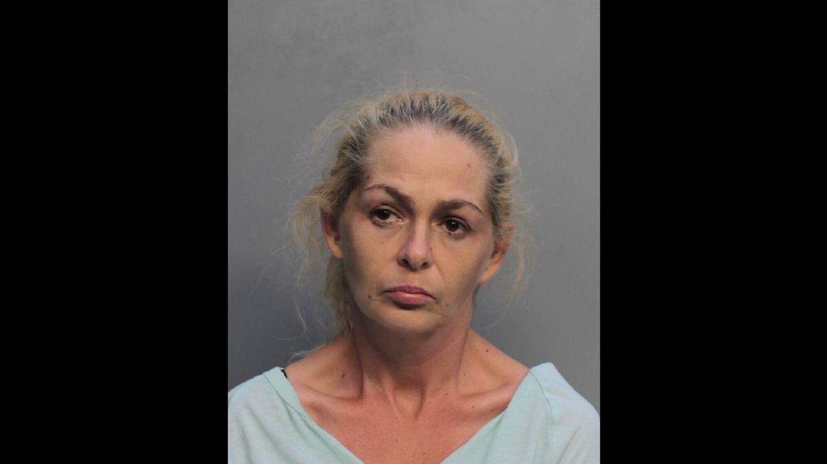 Antoinette Rowan in her current Miami-Dade Corrections mugshot