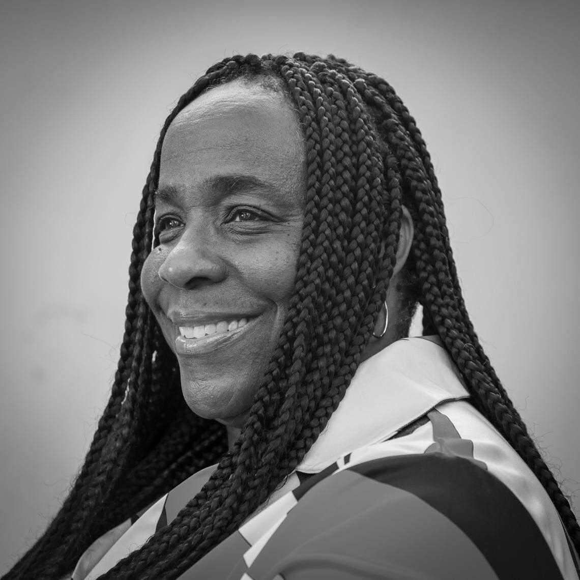 Dr. Frederica S. Wilson / Skyway Elementary teacher Julia Gilchrist is this year's candidate for Miami-Dade Teacher of the Year on Wednesday, January 21, 2026, in North Miami, Florida. 