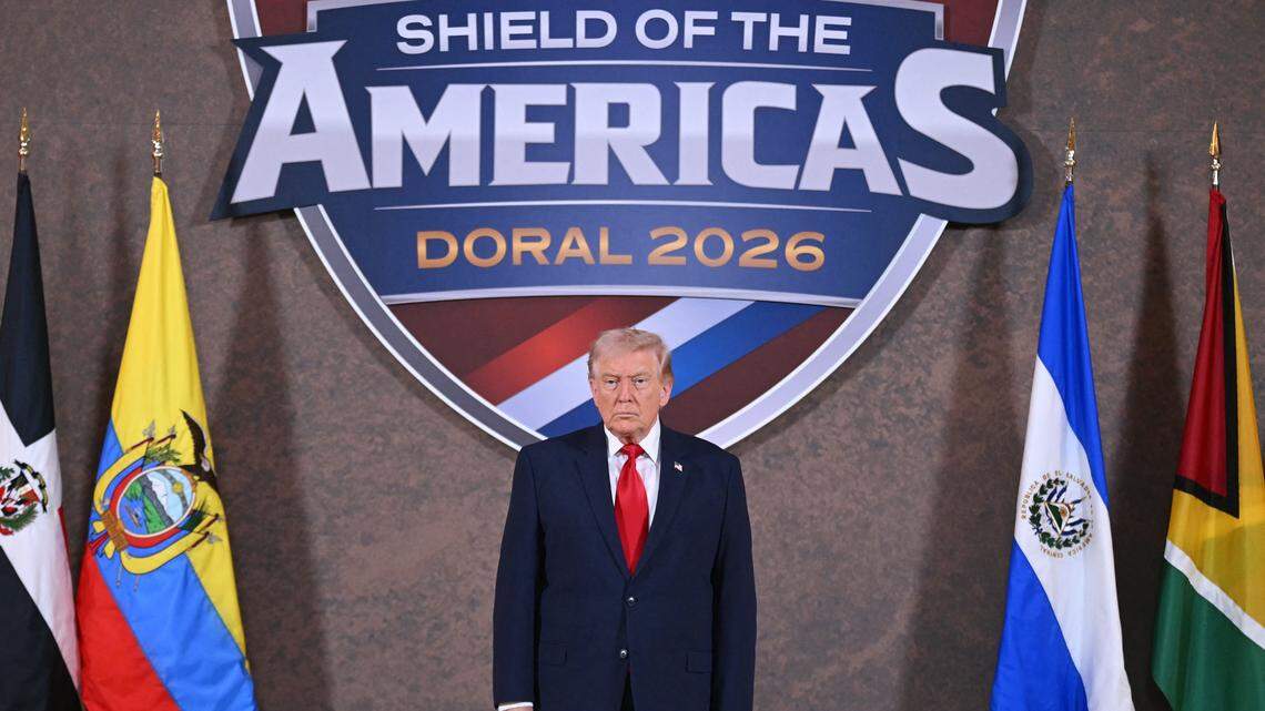 Trump in Doral: Cuba in ‘last moments of life,’ Delcy Rodríguez doing ‘great’