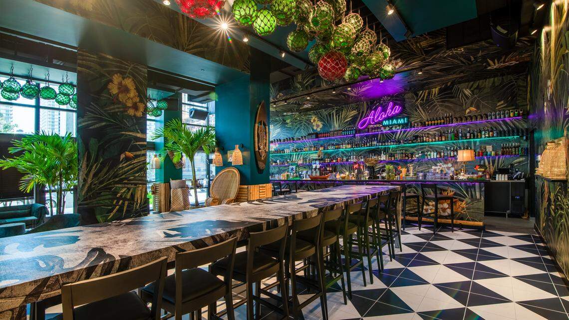 Interior of Esotico.