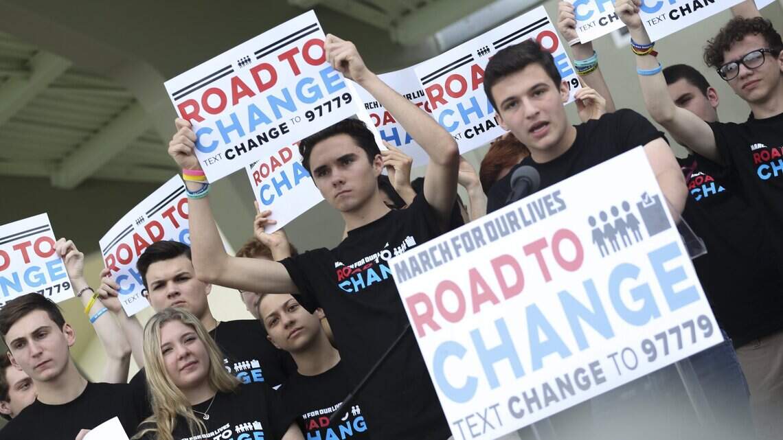 Parkland kids took on guns, NRA when ‘politicians were scared to death,’ new book says