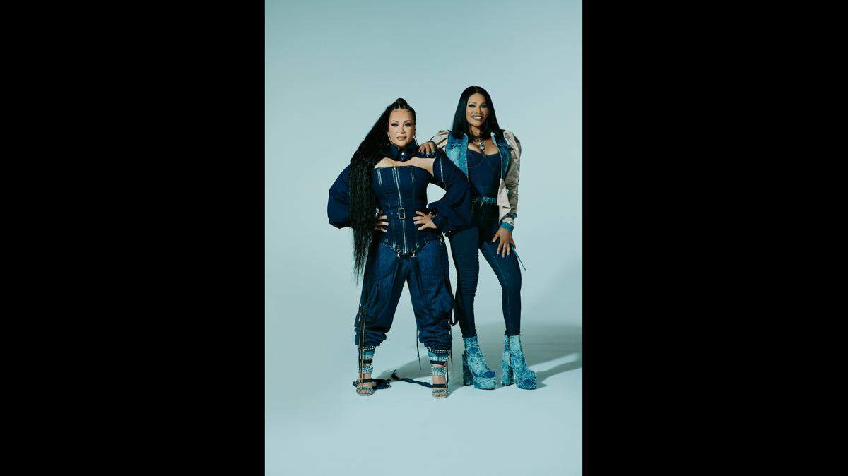 Salt-N-Pepa is partof the MixTape 2022 tour with headliners New Kids on the Block.