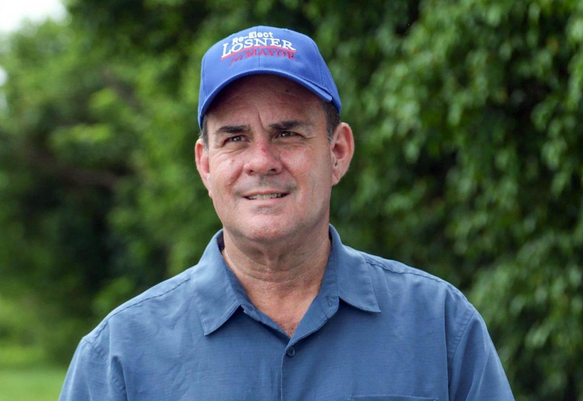 Homestead Mayor Steven Losner, running for reelection on Oct. 5, was out canvassing the city on Thursday, Sept. 3, 2021.