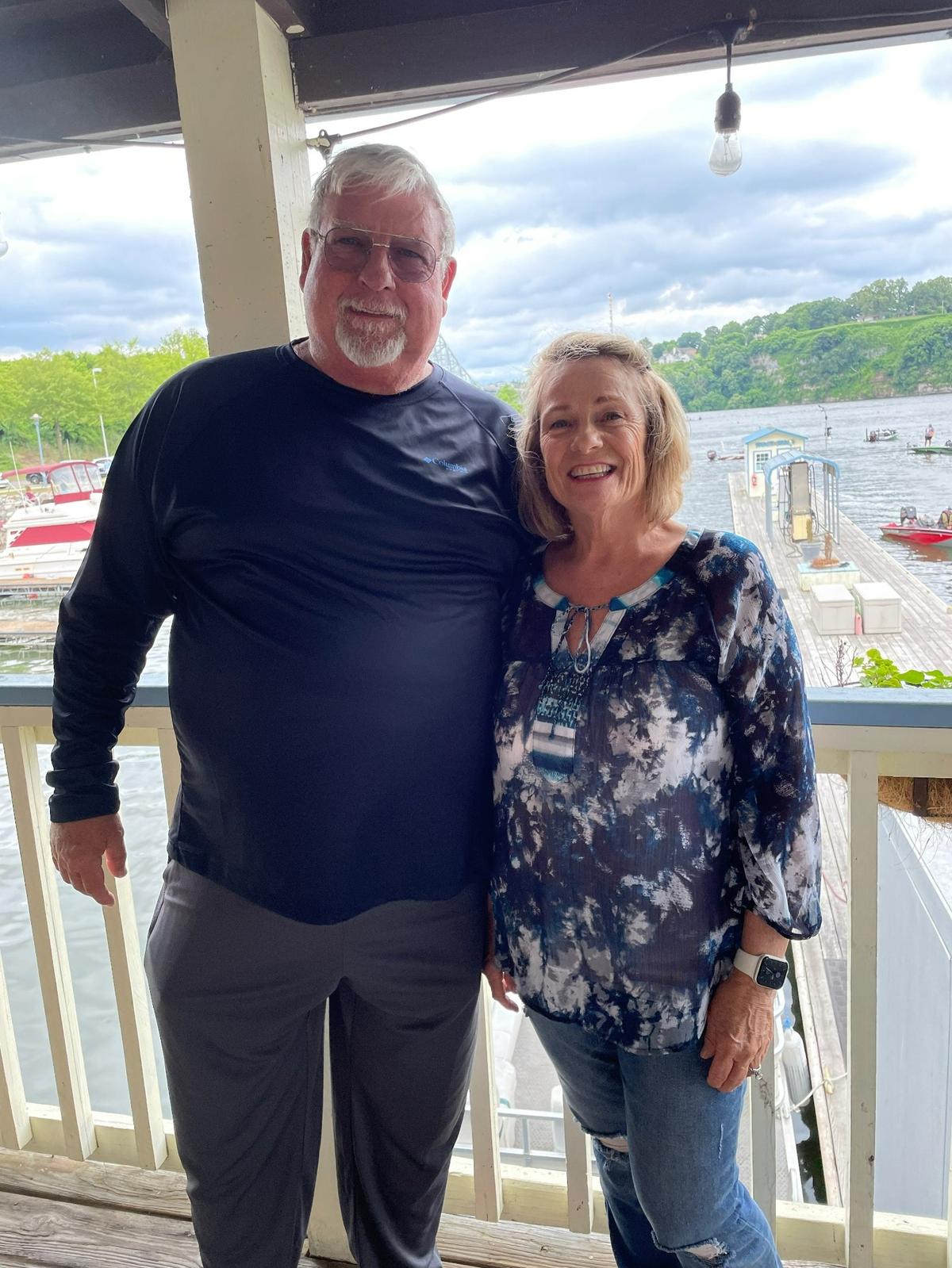 This provided photo shows William and Beverly Bryan.