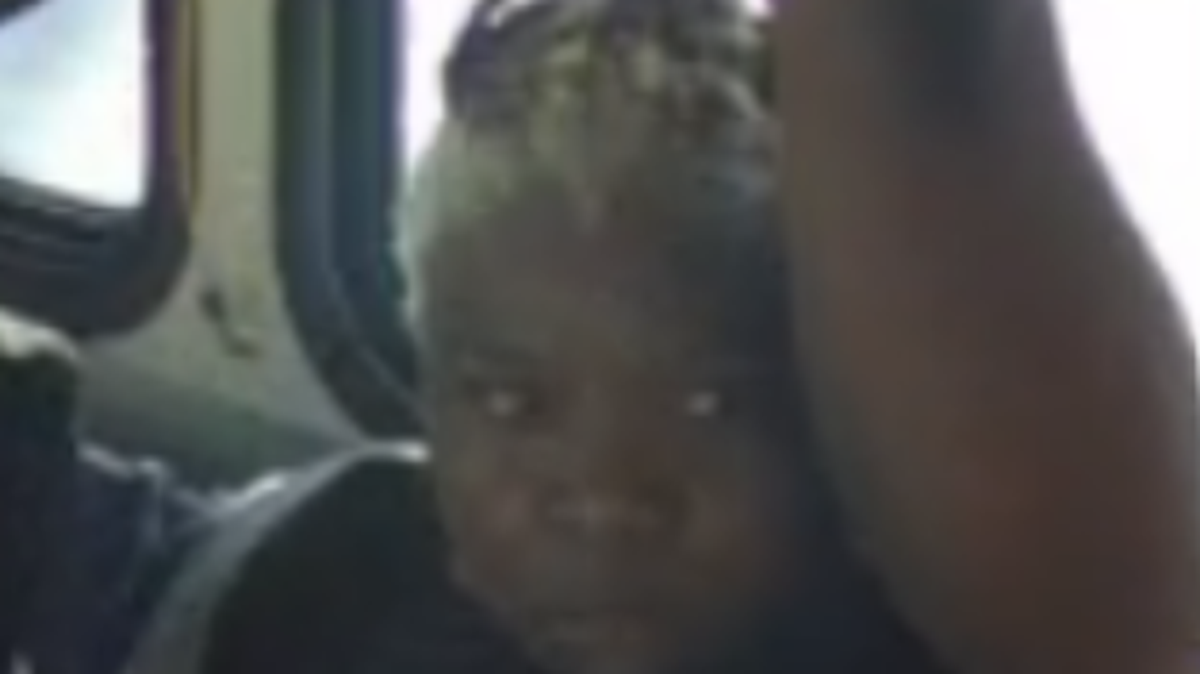 Broward Sheriff’s Office detectives are looking for this woman accused of attacking another woman on a county transit bus Tuesday, Oct. 21, 2025, near Lauderdale Lakes.