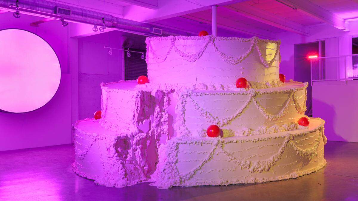 Artist Tara Long’s installation “La Esquinita” is on view at Locust Project until Jan. 17.
