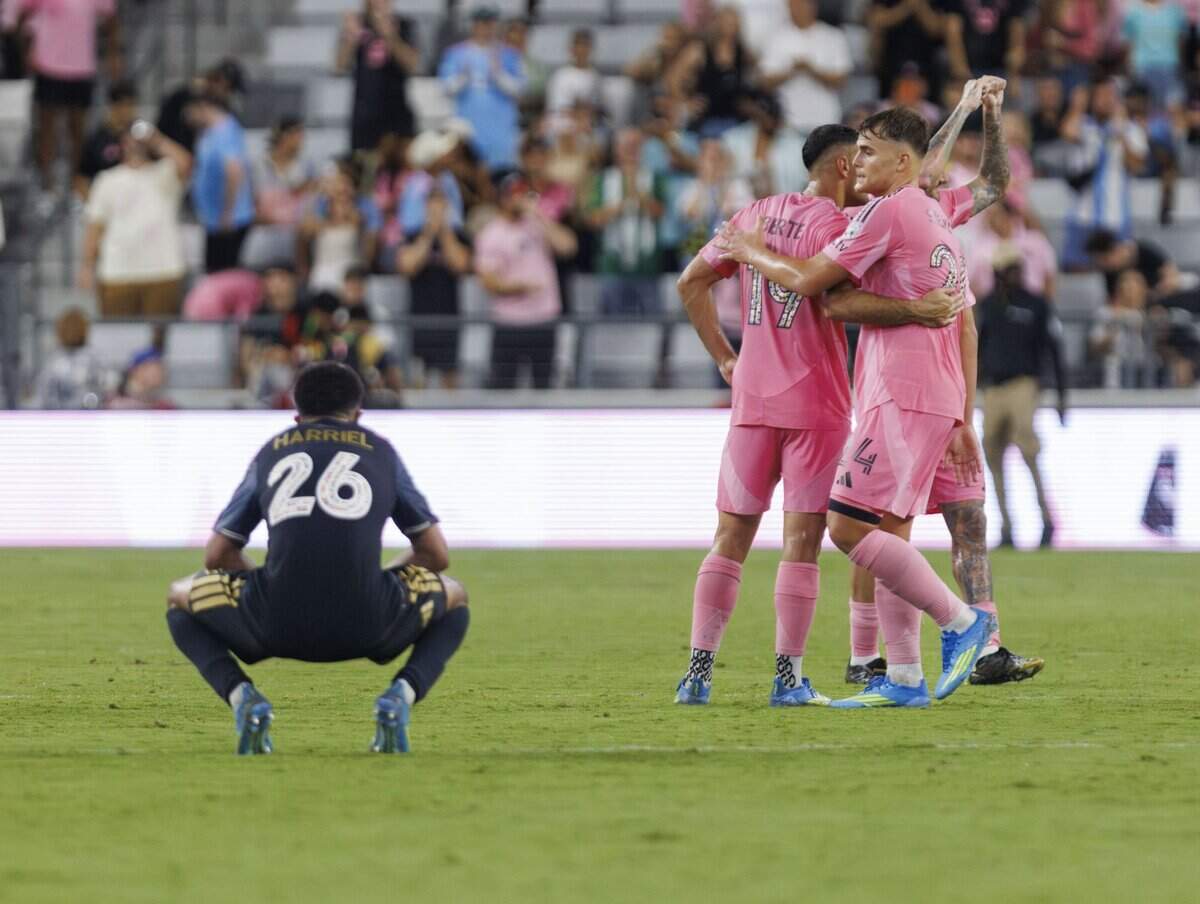 Photo Gallery: Inter Miami wins against Philadelphia Union