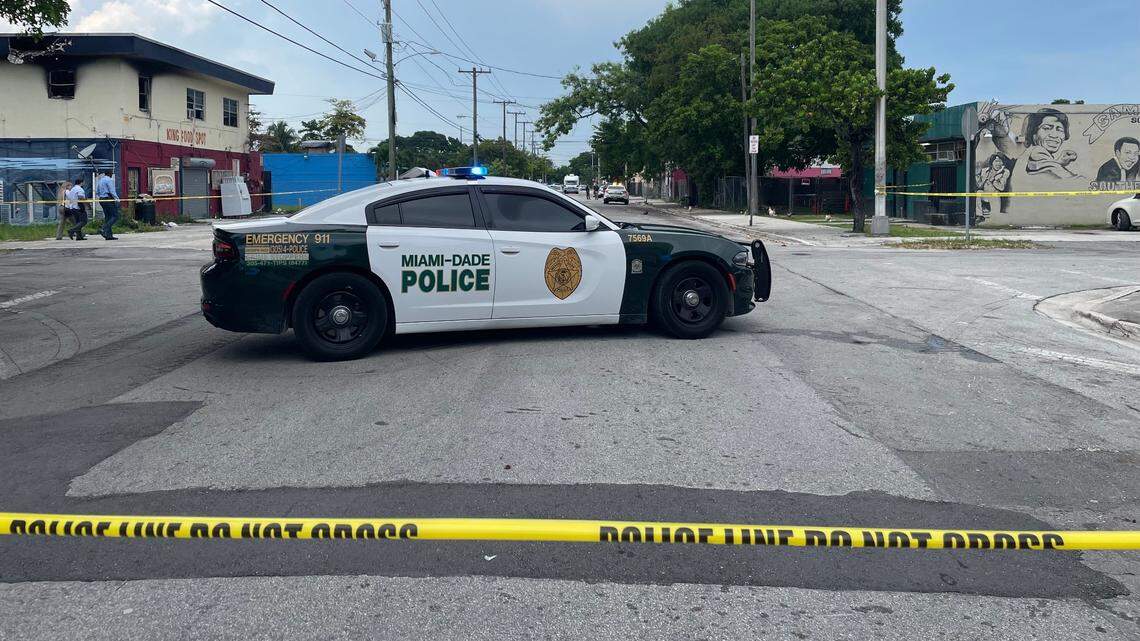 Three men were injured in a shooting in Model City on Tuesday, Sept. 19, 2023, according to the Miami-Dade Police Department.