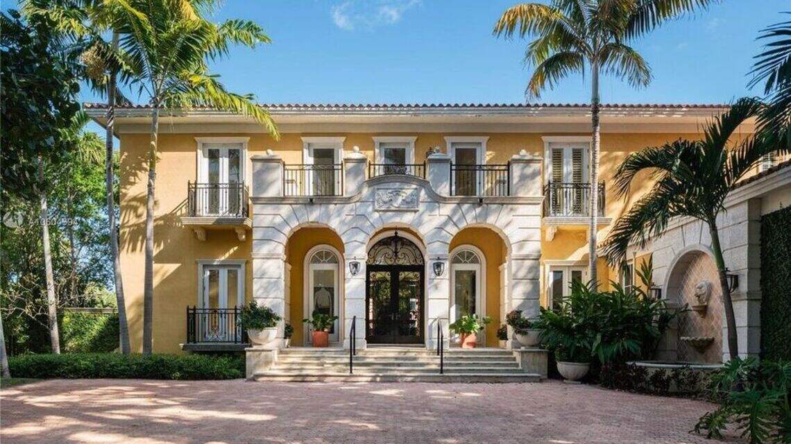 Here are the 5 biggest residential sales in Miami-Dade for  week of Aug. 23-Aug. 29