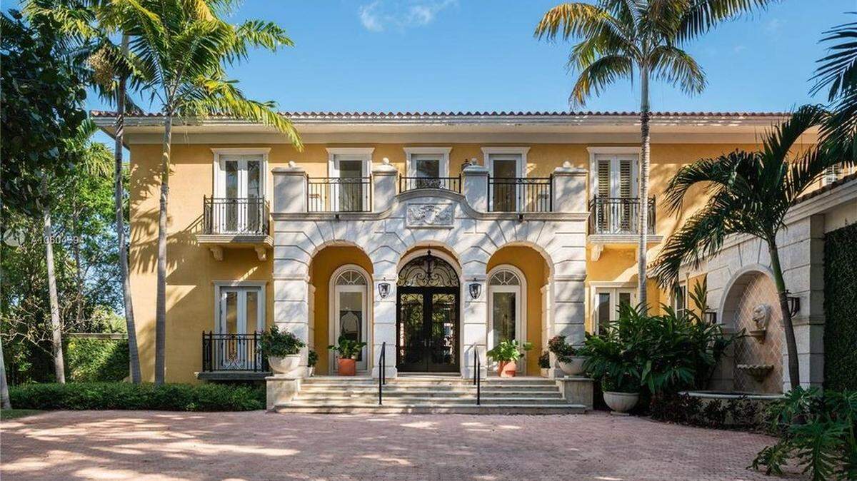 This single-family home at 471 N. Mashta Dr. in Key Biscayne sold for $7.6 million, the highest residential sale in Miami-Dade for the week of Aug. 23-Aug. 29.