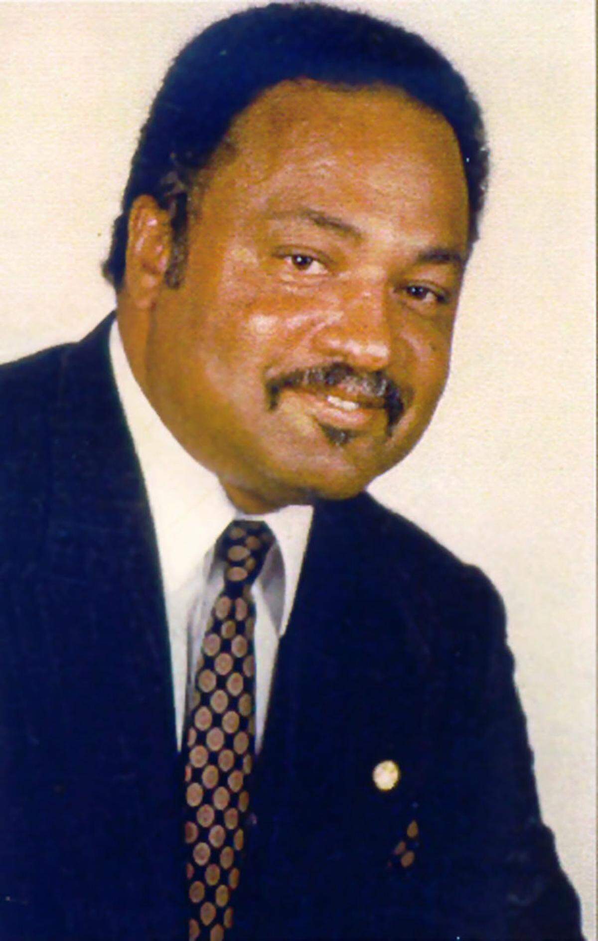 Eddie Pearson, a former deputy superintendent of school operations with the school district. His is one of three names being considered by Miami-Dade Public Schools in the renaming of Colonial Drive Elementary School in Richmond Heights.