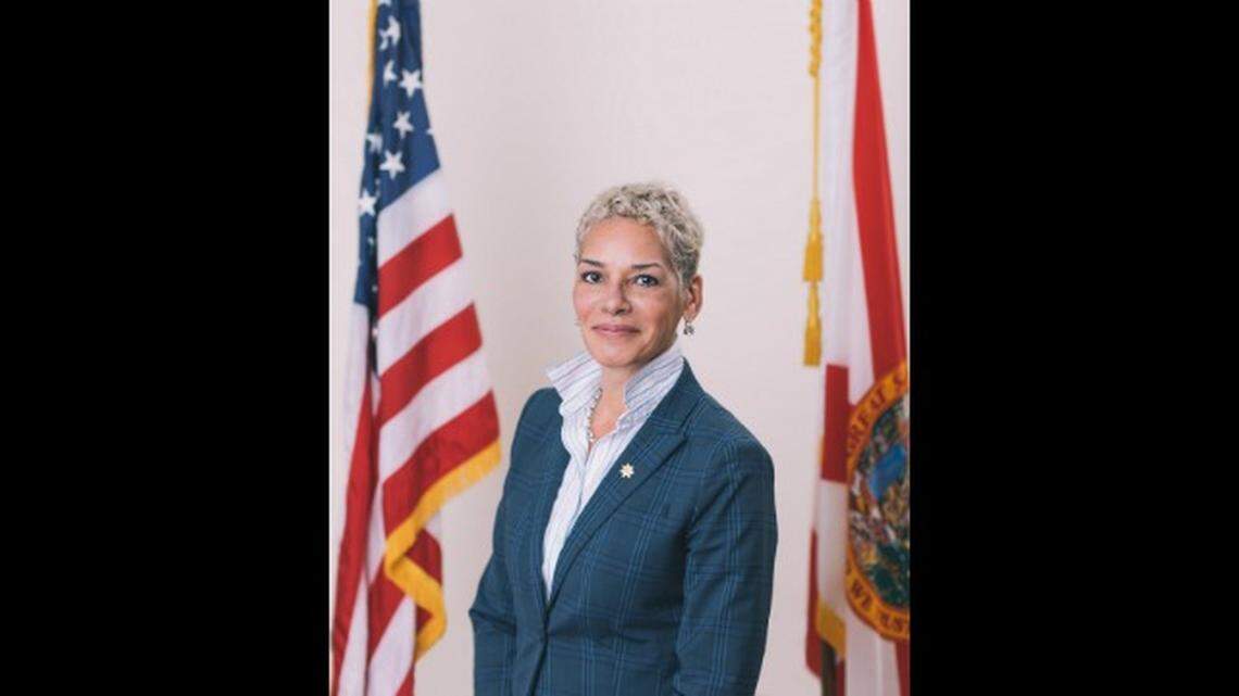 Simone Marstiller, the secretary of the Florida Department of Juvenile Justice, has been named in a lawsuit seeking to end the practice of solitary confinement in detention centers.