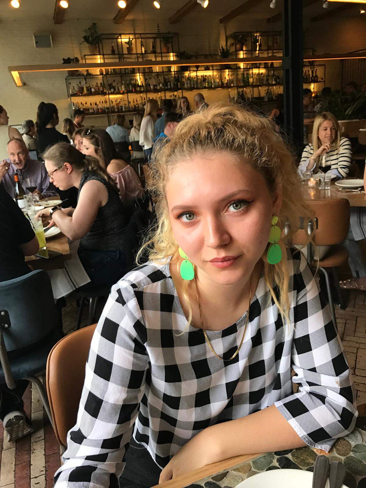 Lua Schwartz, 18, became a vegetarian at 13.