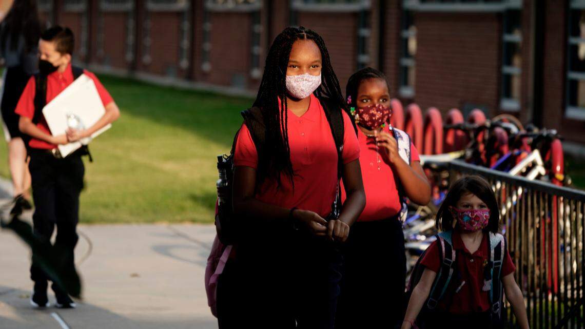 The WHO says there’s no evidence healthy children, adolescents need COVID-19 vaccine boosters. The CDC recommends Pfizer boosters for those 12 and older.