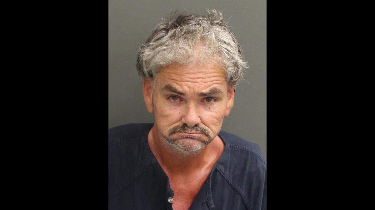 Brian Sherman, 51, groped a Disney princess at Magic Kingdom on Saturda, the Organce County Sheriff’s Office said. He touched her breast for three to four seconds.