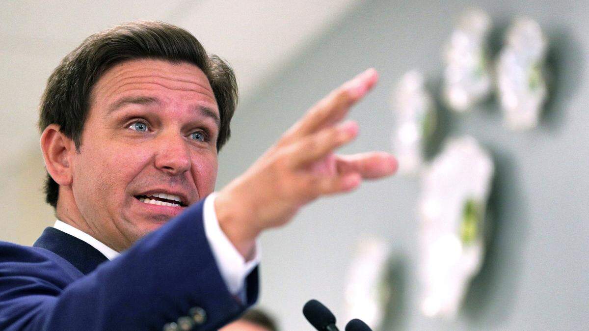 Florida Gov. Ron DeSantis pushed a plan to create a new accreditor for Florida’s university system. The Board of Governors approved it on Friday.