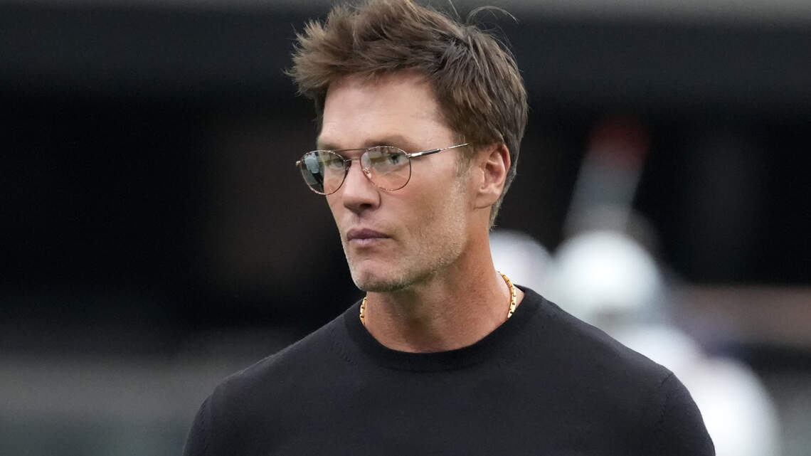‘Outside my comfort zone.’ See Tom Brady strike a pose in GQ