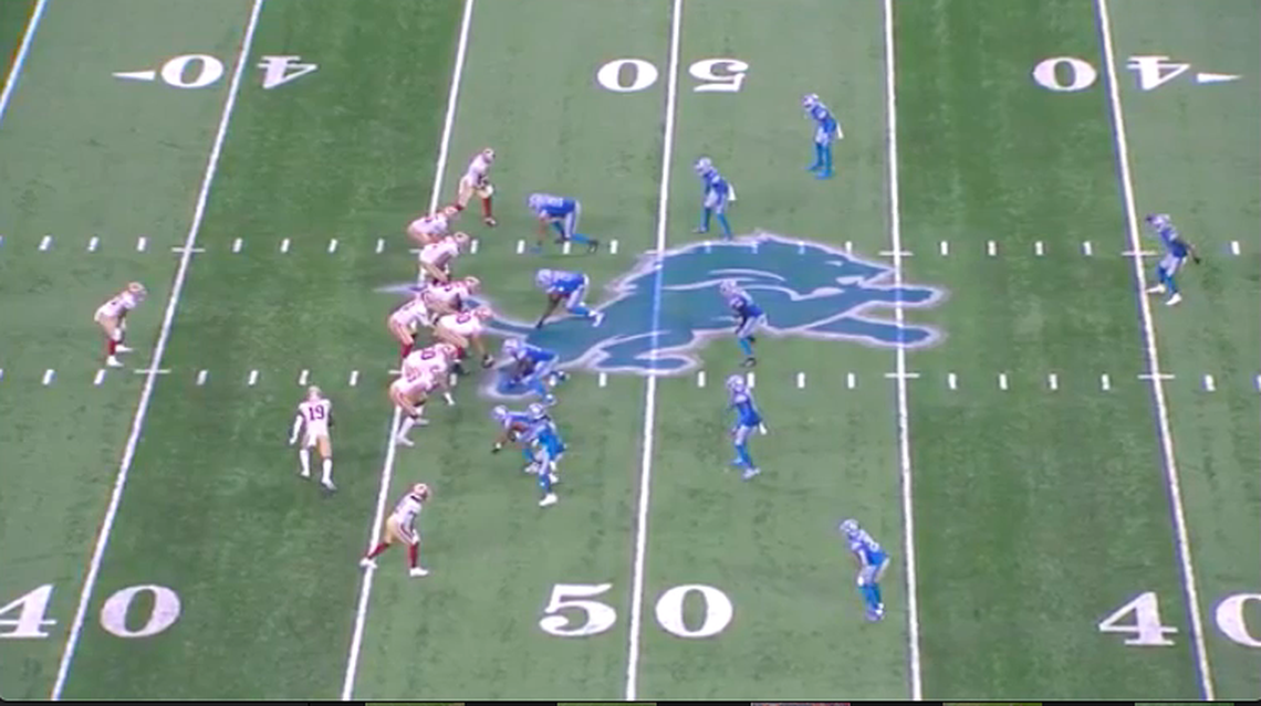 First screenshot off outside zone concept