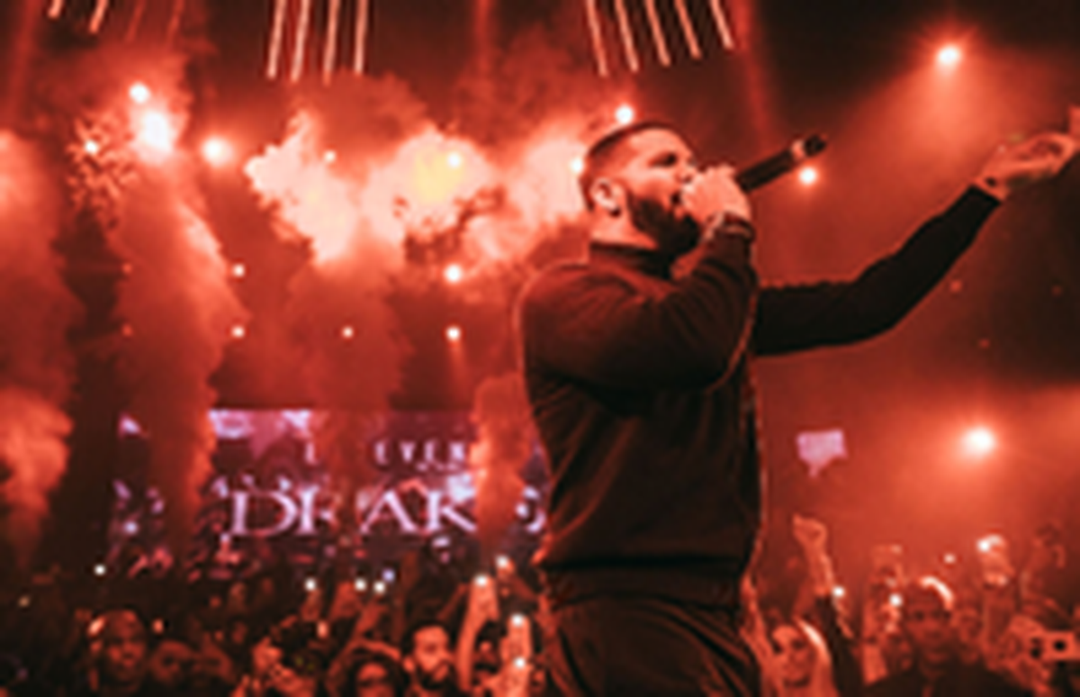 Drake has been a regular at E11EVEN for years