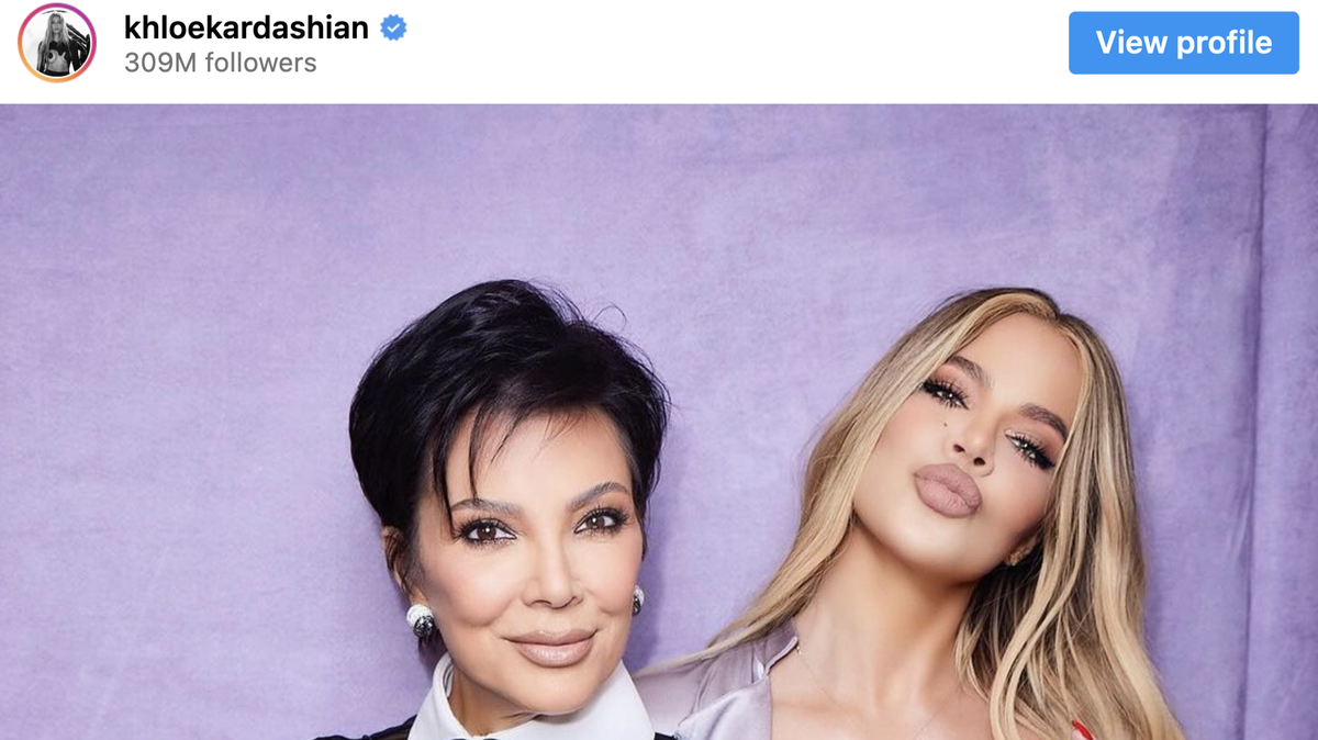Khloe Kardashian says Kris Jenner ‘would have had all of her kids taken away’ if they knew what she did when they were younger.