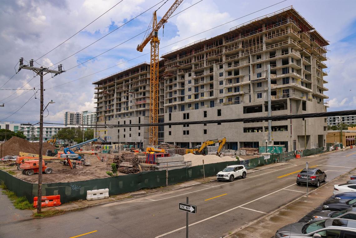 B57 North and B57 South, located at Soleste Hollywood Village at 2000 Van Buren St., is pictured on Sunday, Sept. 15, 2024 in Hollywood, Florida.