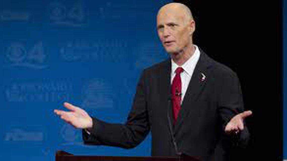Florida Sen. Rick Scott released his 11-point plan to “rescue” the country from the left.