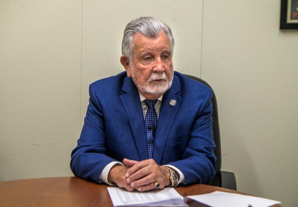 Pedro J. García, tasador de la propiedad del Condado Miami-Dade, está instando a los gobiernos locales a reducir las tasas de impuestos a la propiedad para compensar un aumento del 3% en los valores gravables que esperan a los propietarios en sus facturas de 2023. Pedro Portal pportal@miamiherald.com