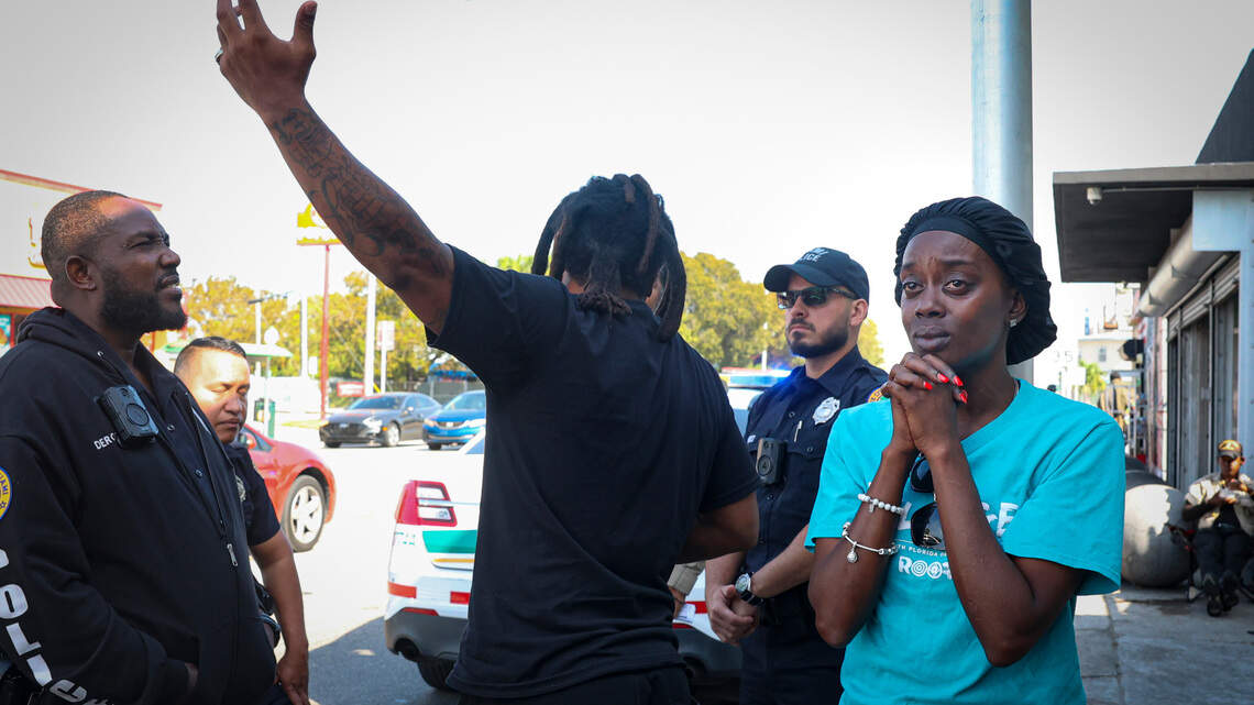 Food pantry feeds 250 people a day in Liberty City. Why are police shutting it down?