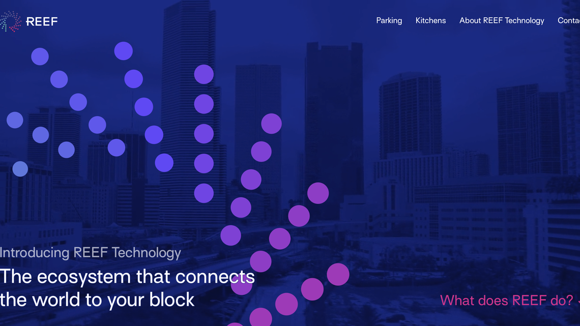 REEF Technology, a tech startup valued at more than $1 billon, is opening a so-called “ghost kitchen” to prepare meals for delivery.