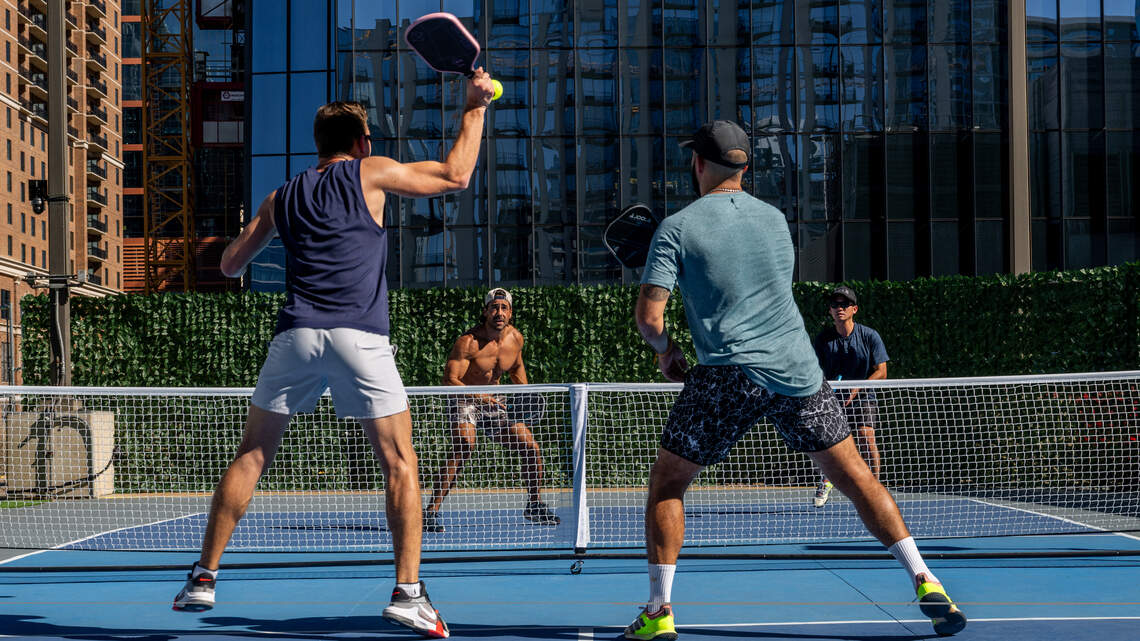 Love pickleball, but your knees have swelled? Here’s what to do | Opinion