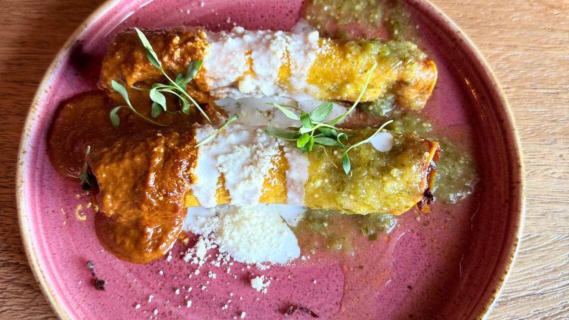 These chicken tinga flautas are perfect for Cinco de Mayo or anytime