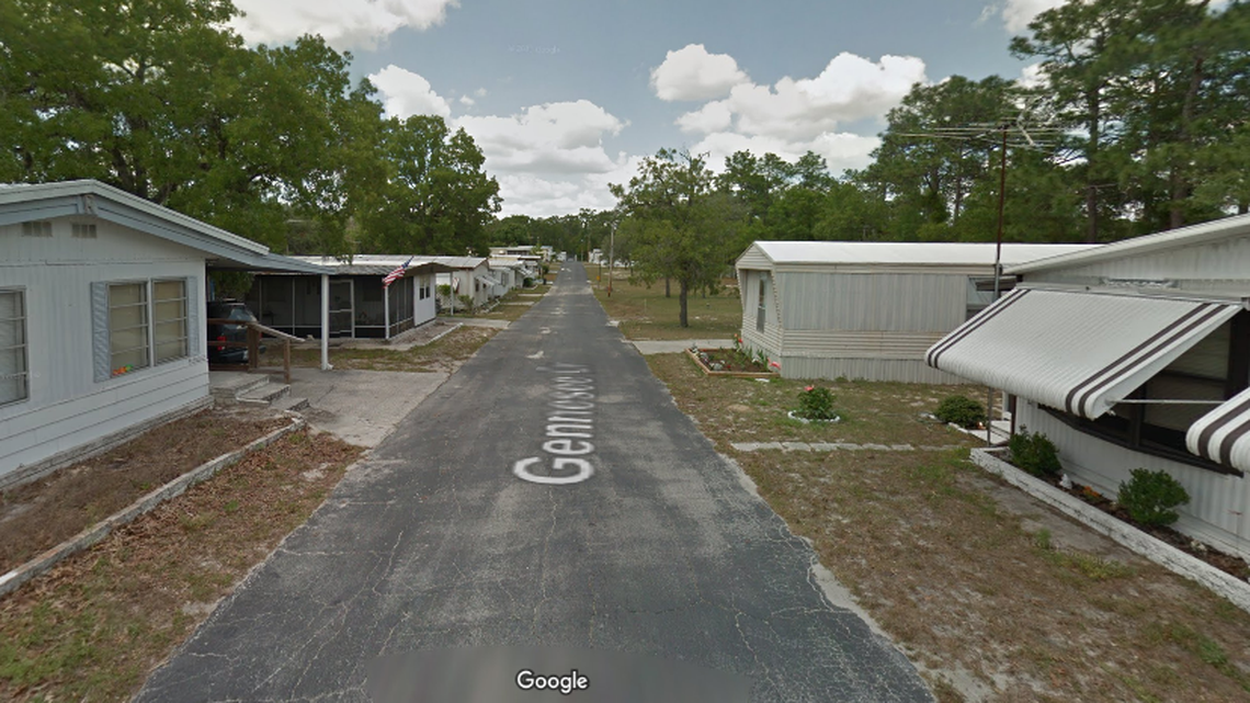 A man accused of “driving erratically” by his neighbors responded to the criticism by driving into one neighbor’s home — which prompted the homeowner to shoot at him, according to the Hernando County Sheriff’s Office in Florida.