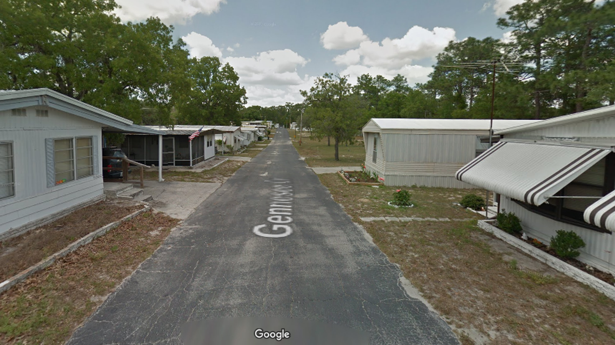 A man accused of “driving erratically” by his neighbors responded to the criticism by driving into one neighbor’s home — which prompted the homeowner to shoot at him, according to the Hernando County Sheriff’s Office in Florida.