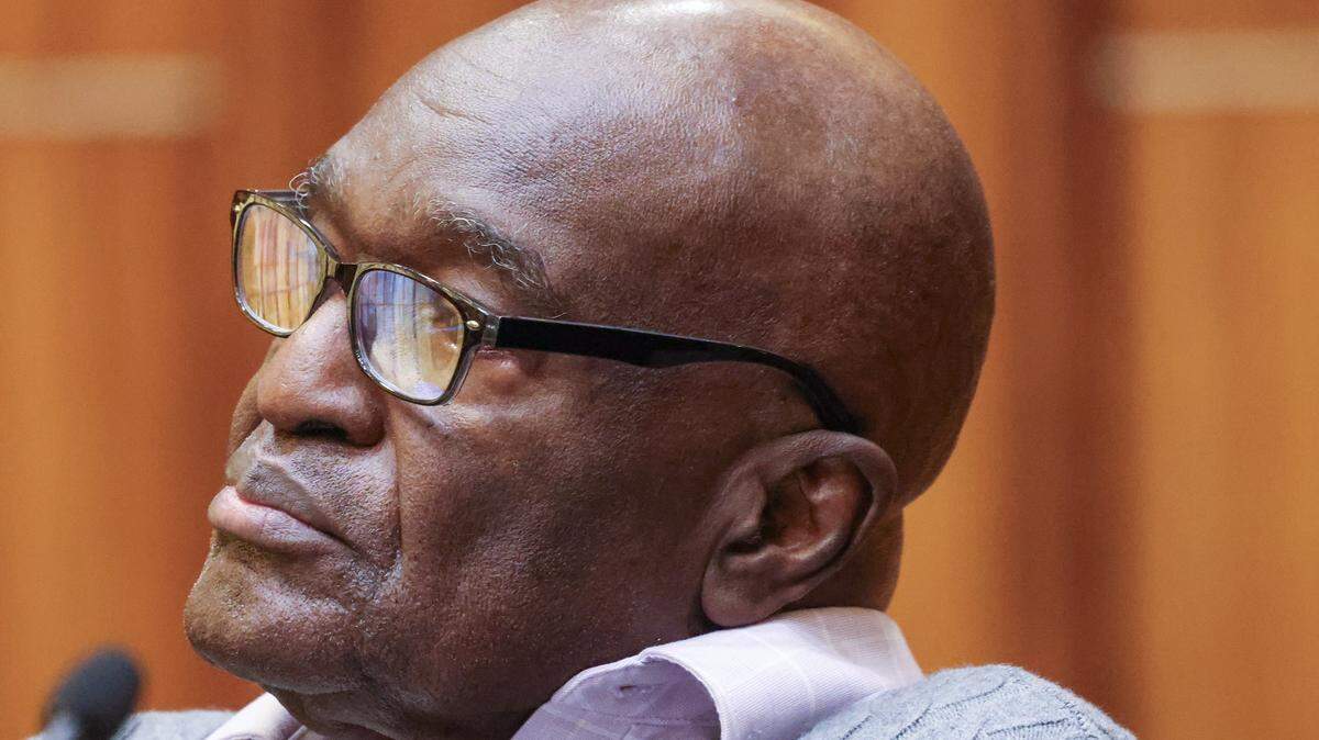 Harrel Braddy, convicted of leaving a 5-year-old girl to die in the Everglades in 1998, appears in court Tuesday, Jan. 20, 2026, for his death-penalty resentencing trial in Courtroom 4-1 at the Richard E. Gerstein Justice Building in Miami, Florida.