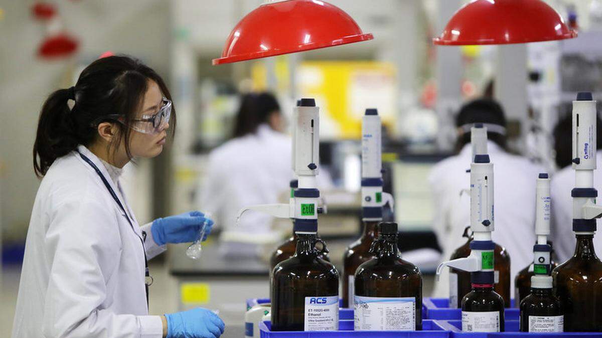 Asymchem Laboratories Inc., of Tianjin, China, makes drugs and ingredients that are sold by other drug companies in the United States.