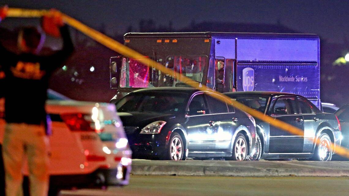 No manslaughter charges against officers in UPS shootout in Miramar, judge rules