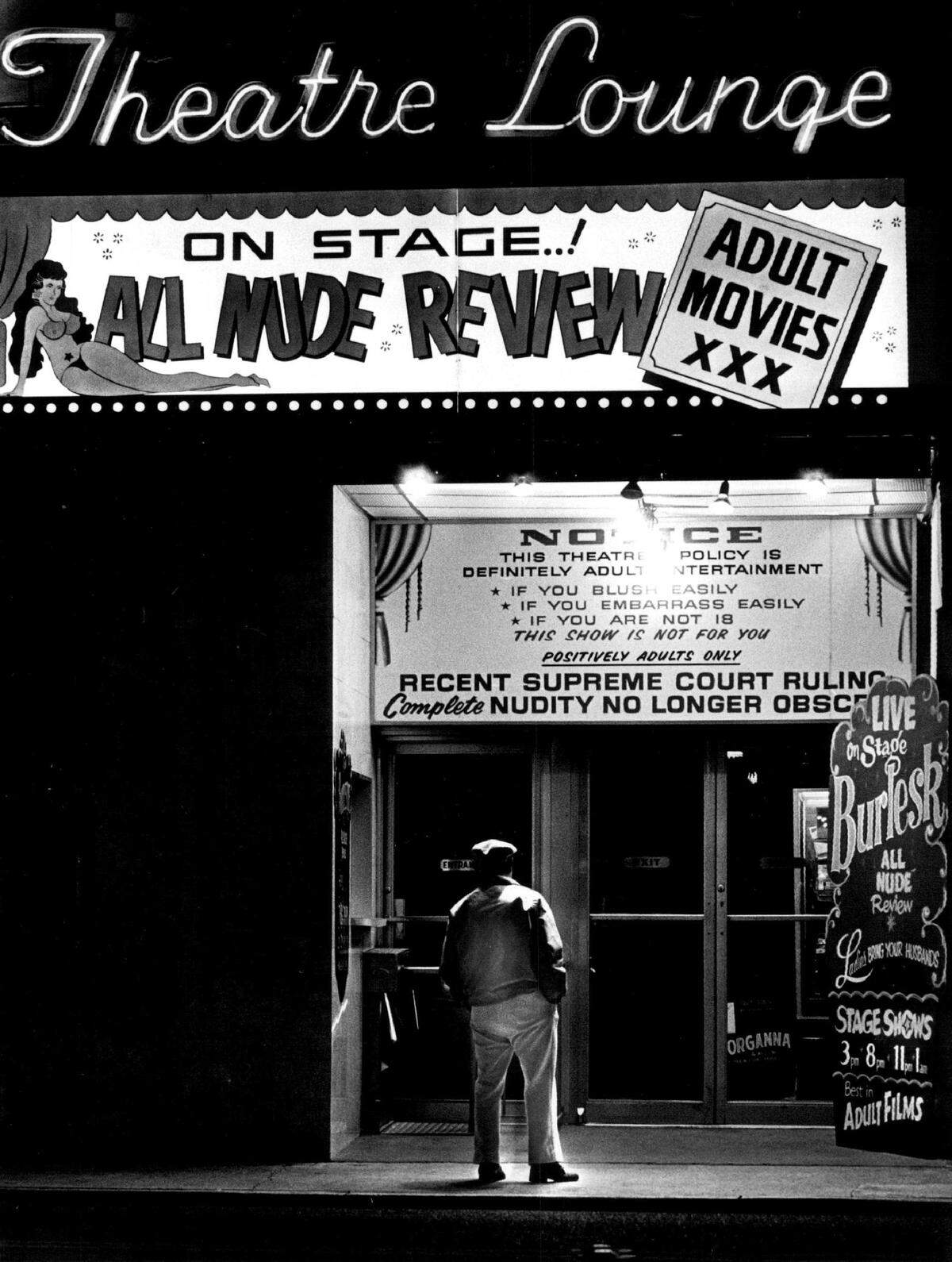 Gayety Theater in Miami Beach.