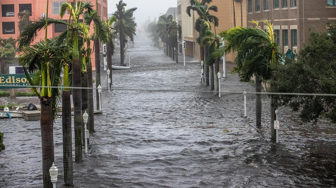 Hurricane Ian plummets to Cat 1, but still forecast to hit Central Florida with strong winds